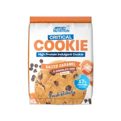 Applied Nutrition Critical Cookie - Протеинова Бисквита, Вкус Солен карамел, Разфасовка 73g